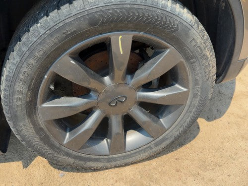 2003-2008 Infinity Fx45 20" Aluminum Wheel Oem Factory 8 Spoke Rim