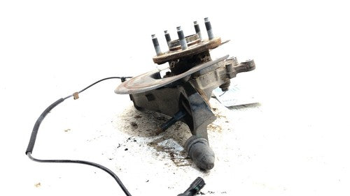 2008 09 Taurus X Driver Left Rear Knuckle Assembly Stub Axle With Wheel Hub Awd