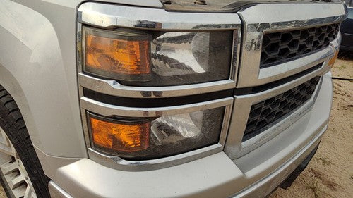 2014-2015 Silverado 1500 Passenger Right Head Light Oem Front Lamp 23380551
