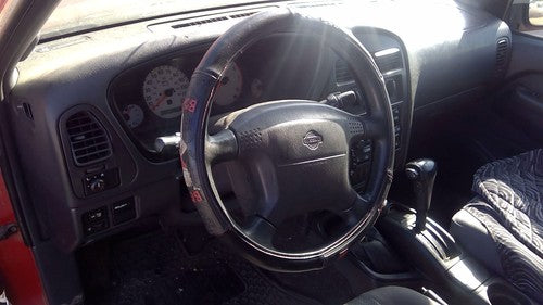 96-04 Nissan Pathfinder Driver Left Rear Quarter Glass Trim Window Moulding Only