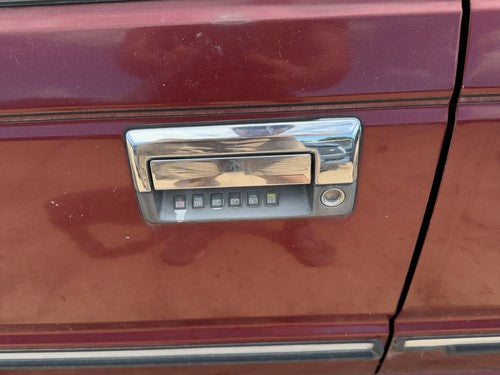 1986-1987 Nissan Maxima Driver Left Front Outside Door Handle Oem