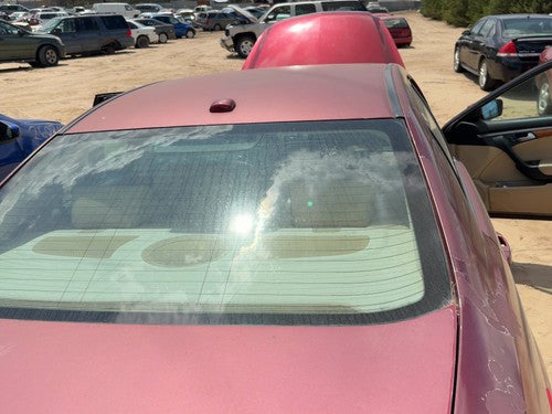 2004-2008 Acura Tl Back Glass Rear Window Oem 73211Sepa00
