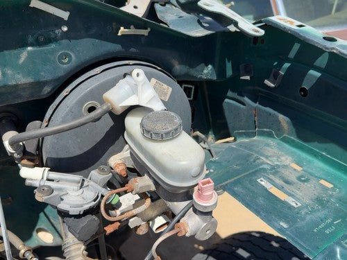 1997-1998 Ford F150 Power Brake Booster with Master Cylinder Pair Set OEM 4.6L