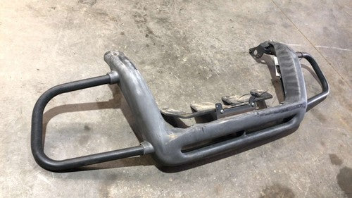 2000-2002 Honda Passport Front Bumper Guard Only Bent Tweaked 6418404
