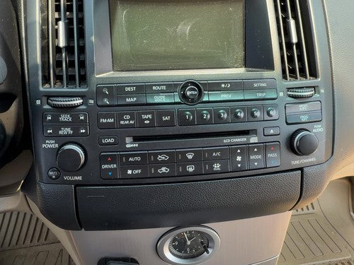 2003 Infinity Fx45 Temperature Control Module In Dash Heater Ac Head Unit Oem