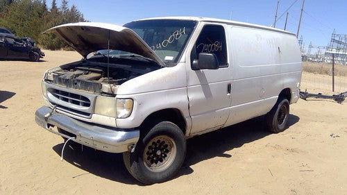 1998-14 Ford Van E350 Driver Left Rear Back Window Oem Door Glass F8uz1542006bd
