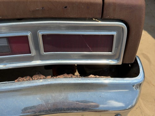1974-1976 Chevy Impala Passenger Right Tail Light Brake Lamp Oem Rear 05951568