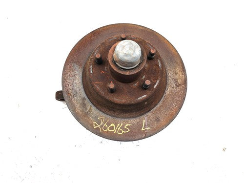 81-93 D150 Driver Left Front Spindle Steering Knuckle With Wheel Hub Oem 4X2