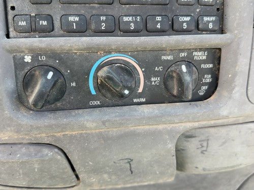1999-2004 Ford F150 Temperature Control Module In Dash Heater Ac Head Unit Oem