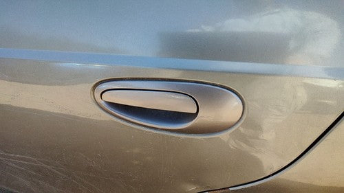 2000-2005 Dodge Neon Driver Left Rear Outside Door Handle Oem Back Gold Plb
