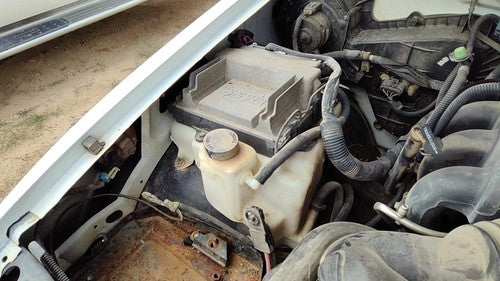 1995-2003 S10 Pickup Coolant Reservoir Radiator Overflow Tank Bottle Oem 2.2L