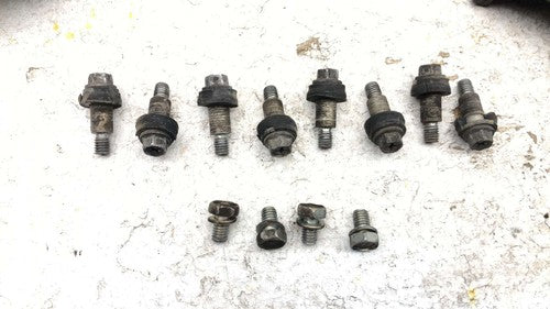 00-04 Xterra Complete Set Of Timing Covers Oem Upper Lower Inner Outer 3.3L