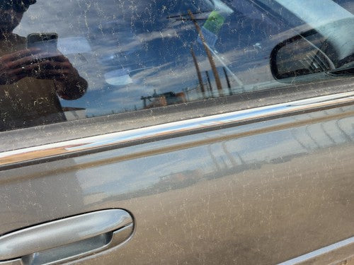 98-04 Cadillac Seville Passenger Right Front Upper Chrome Moulding From Door Oem