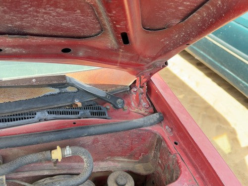 1987-1988 Toyota FX Windshield Wiper Cowl Vent Trim Panel OEM Cover