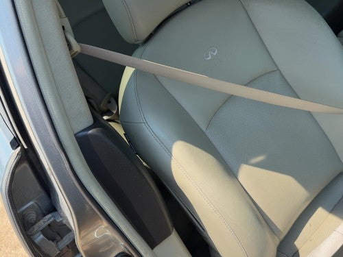 03-05 Fx45 Passenger Right Front Seat Belt Retractor Oem Shoulder Willow/Black S