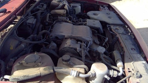 1985-1986 Chevy Cavalier Ac Compressor Air Conditioner Pump Assembly Oem 2.8L