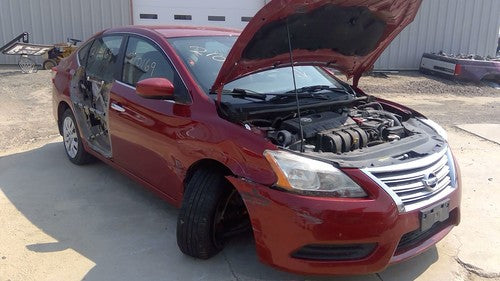 2013-2015 Nissan Sentra Valve Cover With Oil Fill Cap 1.8L Oem 4 Cylinder