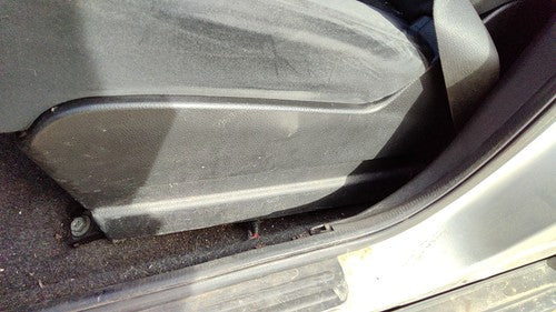 2007-2012 Nissan Versa Driver Left Side Seat Trim Panel Oem Charcoal G