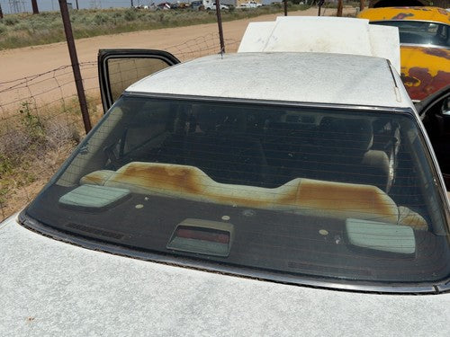 1986-1989 Honda Accord Lx Back Glass Rear Window Oem Sedan 2138329