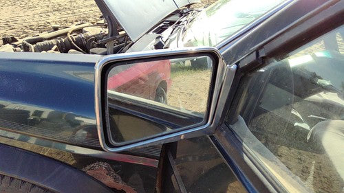 1993-1995 Nissan Pathfinder Driver Left Power Side Mirror Door Mounted Oem Black