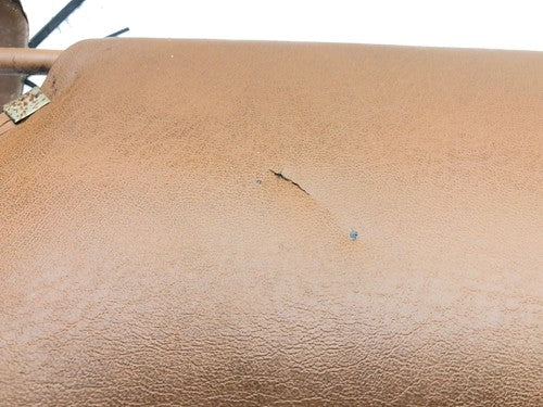 1975 Chevy C10 Pickup Passengr Right Sun Visor Oem Brown