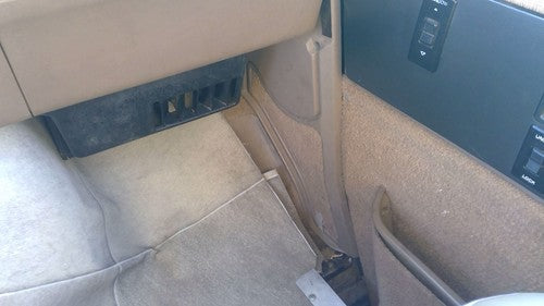 1992-1995 Chevy Astro Passenger Right Lower Kick Trim Panel Oem Tan