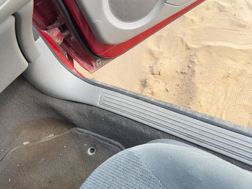 00-07 Ford Taurus Passenger Right Lower Sill Step Moulding Trim Panel Oem Gray
