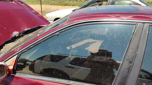 1994-1997 Honda Accord Driver Left Front Side Window Door Glass Oem 4289450