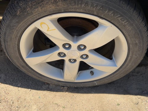 06-12 Mitsubishi Eclipse 17" Aluminum Wheel Oem Factory 5 Spoke Rim