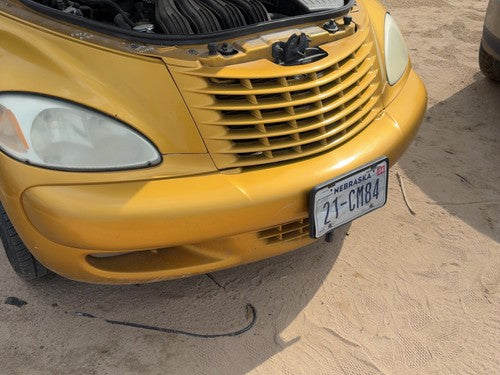 2001-2005 Chrysler Pt Cruiser Front Bumper Cover Assembly Oem Inca Gold Py6