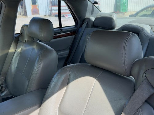 98-04 Seville Pair Of Front Headrests Oem Left Right Set Seat Dark Gray 145