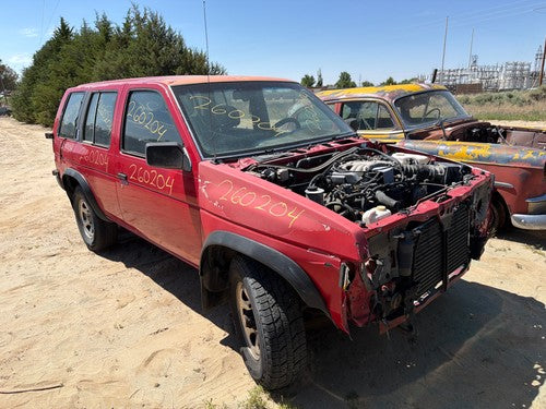1994 Nissan Pathfinder Passenger Right Lower Kick Trim Panel Oem Gray