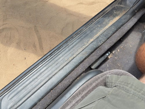 95-99 Nissan Maxima Driver Left Lower Sill Step Moulding Trim Panel Oem Black