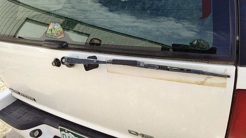 1995-2005 S10 Blazer Back Glass Wiper Arm Oem Rear Window Blade Liftgate Hatch