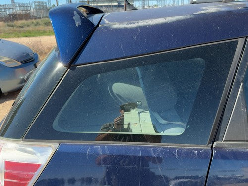 03-08 Toyota Matrix Xr Passenger Right Rear Quarter Glass Back Side Window Oem