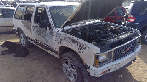 1994 S10 Blazer Transmission Dust Cover Shield Oem 4.3L At 15562323