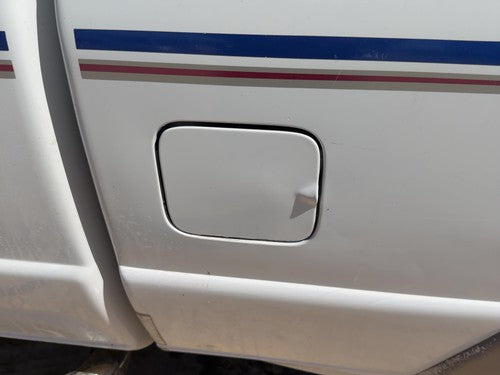 1996 Ford Ranger Fuel Tank Door With Hinge Gas Lid Oem Filler White Yz