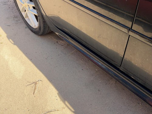 2009-2016 Chevy Impala Passenger Right Lower Rocker Panel Moulding Oem Black 41U