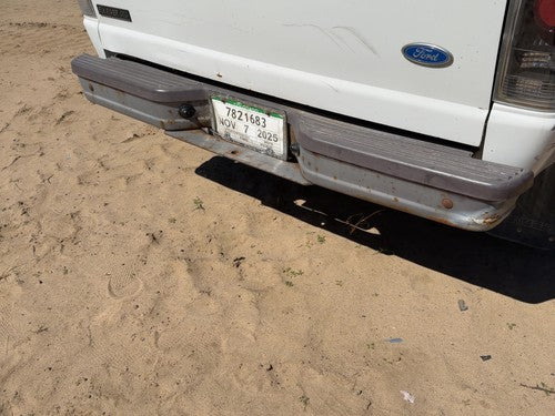 1993-2004 Ford Ranger Rear Bumper With Mount Brackets Oem F37Z17906E