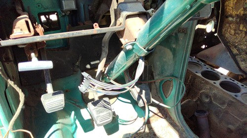 1971 Chevy Van G20 Complete Clutch And Brake Pedal Assembly Oem