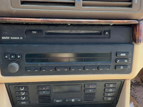2001-2003 Bmw 530I Stock Radio Oem Factory Stereo Cd Player 65826909140