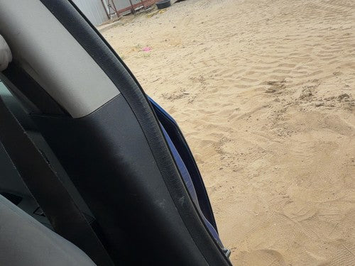 2007-2012 Nissan Sentra Driver Left B-Pillar Trim Panel Oem Charcoal
