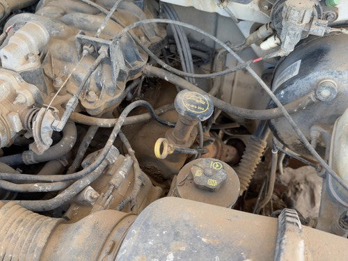 1999-2004 Ford F150 Driver Left Valve Cover Oem 4.2L 1F2Z6582Aa