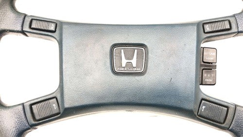 1985 Honda Accord Steering Wheel Oem Blue