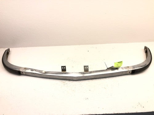 70-73 Nissan Datsun 240Z Chrome Rear Bumper Assembly With Moulding - Some Bent