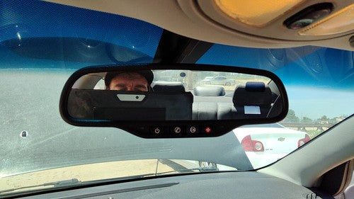 2007-2010 Pontiac G6 Gxp Coupe Inside Rear View Mirror Oem Windshield Mounted