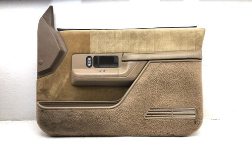 1992-1994 Chevy Suburban Passenger Right Front Door Trim Panel With Switches
