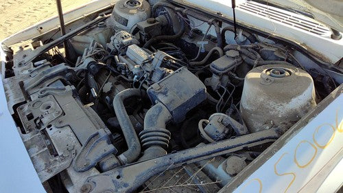 1983-92 Buick Century Driver Left Front Spindle Steering Knuckle With Wheel Hub