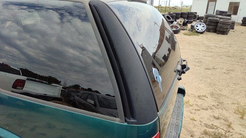 1995-1997 S10 Blazer Driver Left Rear Moulding On Quarter Panel Oem