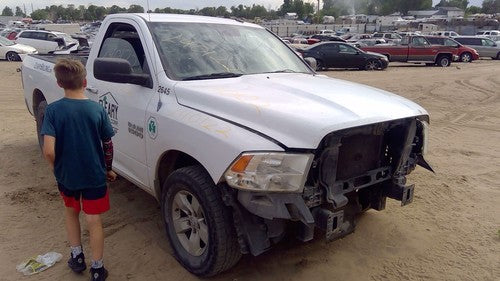 2013-2024 Dodge Ram 1500 Driver Left Headlight Mount Panel Headlamp Bracket Oem